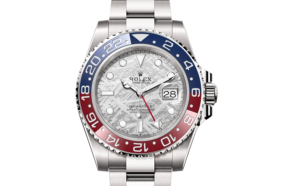 Rolex GMT-MASTER II  Oyster, 40 mm, white gold M126719BLRO-0002