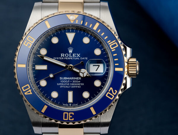 Rolex Submariner Date Oyster, 41 mm, Oystersteel m126613lb-0002