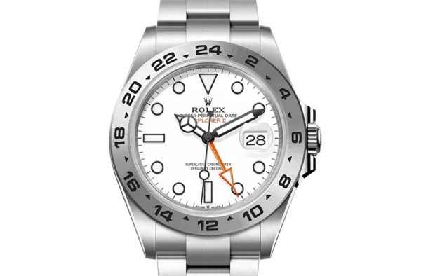 Rolex Explorer II Oyster, 42 mm, Oystersteel m216570-0001