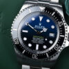 Rolex Sea Dweller Deepsea 44 Deep Blue Dial Stainless Steel Men's Watch 116660