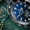 Rolex Sea Dweller Deepsea 44 Deep Blue Dial Stainless Steel Men's Watch 116660