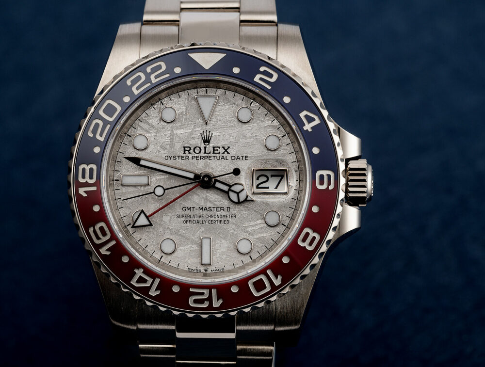 Rolex GMT-MASTER II  Oyster, 40 mm, white gold M126719BLRO-0002