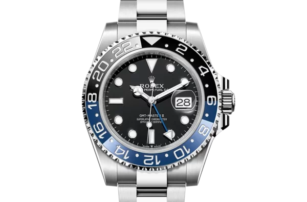 Rolex GMT-Master II Oyster 40 mm Oystersteel 126710BLNR-0003 New