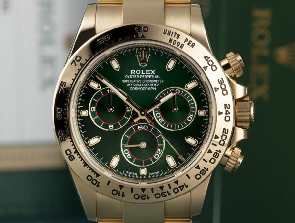 Rolex Cosmograph Daytona Yellow Gold 40mm Oyster 116508-0013