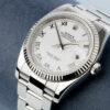 Rolex Datejust M126334-0023 Oyster, 41 mm, Oystersteel and white gold