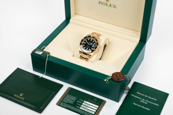 Rolex Submariner M126618LN-0002 Oyster, 41 mm, yellow gold