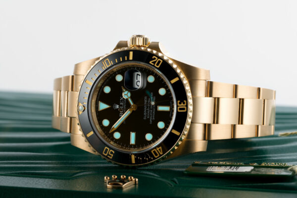 Rolex Submariner M126618LN-0002 Oyster, 41 mm, yellow gold