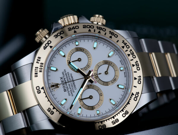 Rolex Cosmograph Daytona M126503-0001 Oyster, 40 mm, Oystersteel and yellow gold