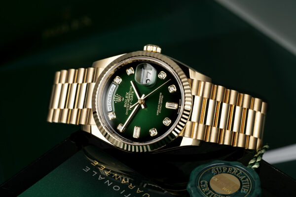 Rolex DAY-DATE 36  Oyster, 36 mm, yellow gold  M128238-0069