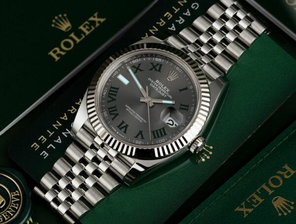 Rolex  DateJust 41 Oyster, 41 mm, Oystersteel M126334-0022