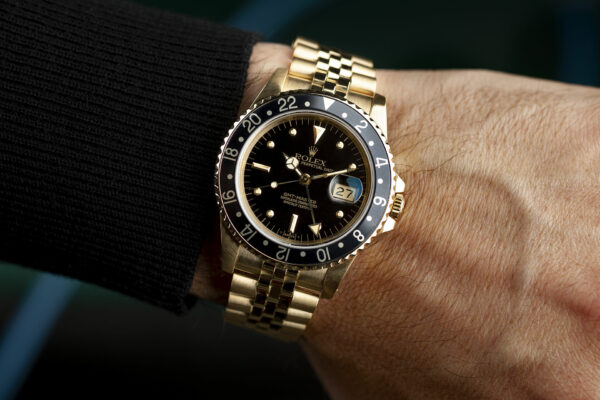 Rolex GMT-Master II M126718GRNR-0001 Oyster, 40 mm, yellow gold