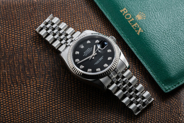 ROLEX Datejust M126334-0006 Oyster, 41 mm, Oystersteel and white gold