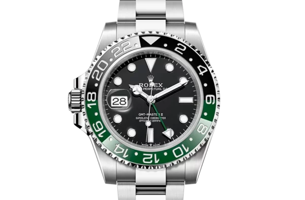 Rolex GMT-Master II Oystersteel Lefty Men's Watch 126720VTNR-0001