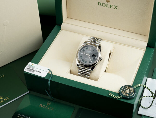 Rolex  DateJust 41 Oyster, 41 mm, Oystersteel M126334-0022