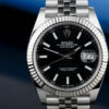 Rolex DATEJUST 41 Oyster, 41 mm, Oystersteel and white gold, M126334-0018