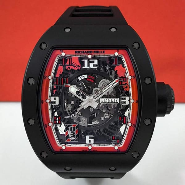 RICHARD MILLE RM 30 Automatic Black Dash