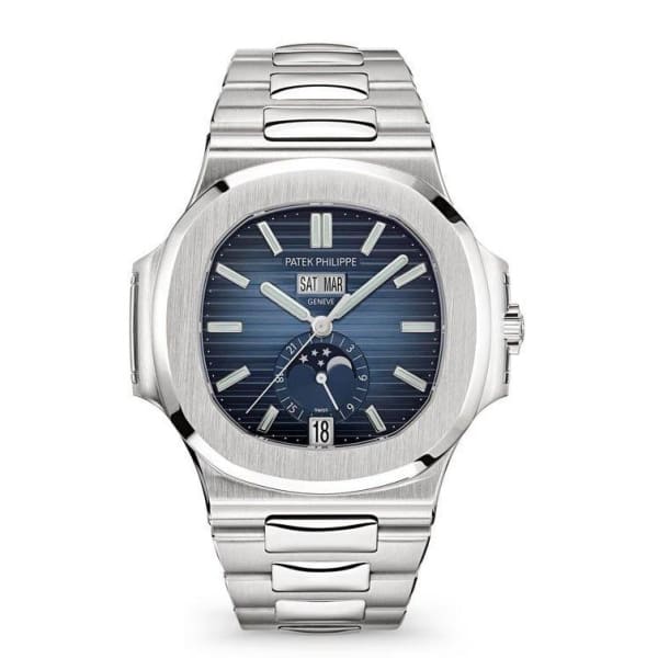 Patek Philippe Nautilus Steel 5726-1A-014 with Black Gradated dial