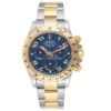 Rolex Daytona Steel Yellow Gold Blue Racing Dial Mens Watch 116523