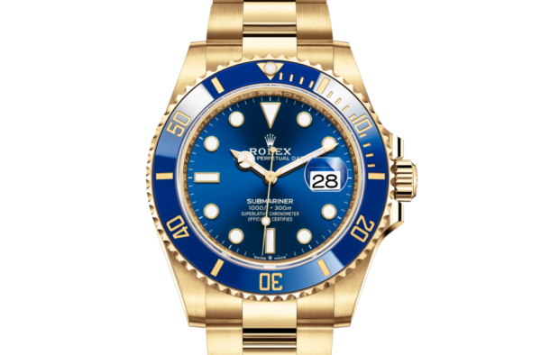 Rolex Submariner M126618LB-0002 Oyster, 41 mm, yellow gold