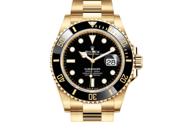 Rolex Submariner M126618LN-0002 Oyster, 41 mm, yellow gold