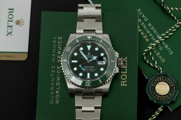 Rolex Submariner Date Steel 40mm 116610LV-97200 Automatic Steel