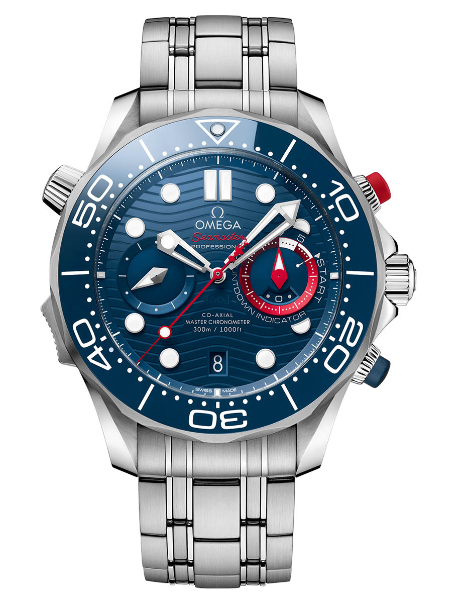 Omega Seamaster 44 Chronograph Mens Watch 210.30.44.51.03.002