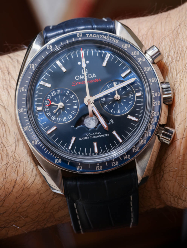 Speedmaster Moonphase Co-Axial Master Chronometer Chronograph Mens Watch