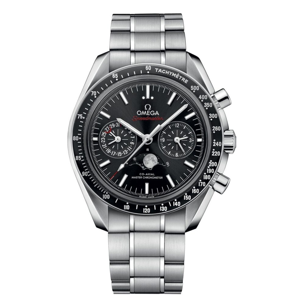 Omega Speedmaster Moonwatch Omega Co-Axial Master Chronometer Moonphase Chronograph 44.25mm