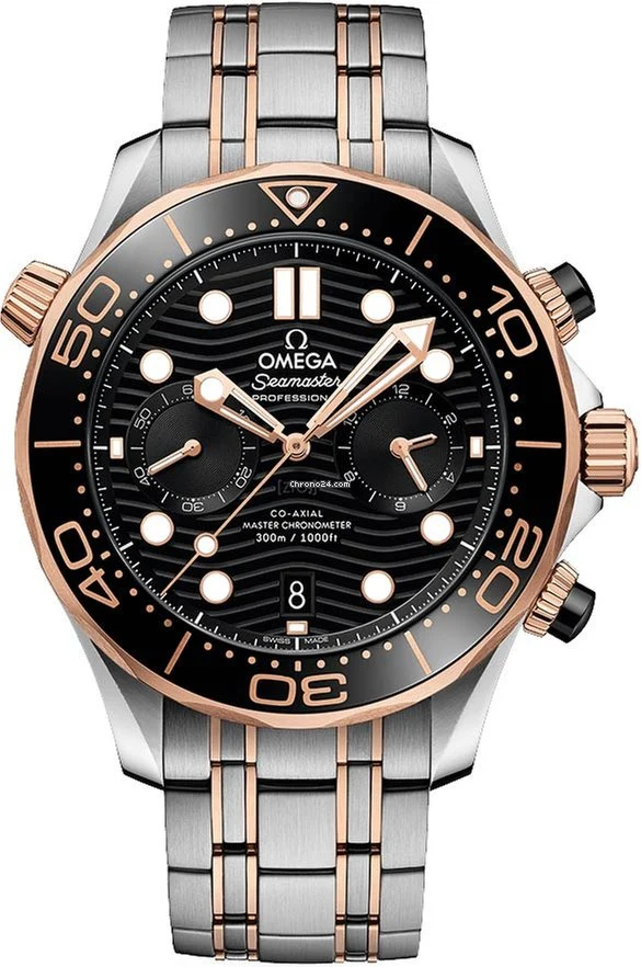 Seamaster Diver 1000m Co-Axial Master Chronometer Chronograph 44mm