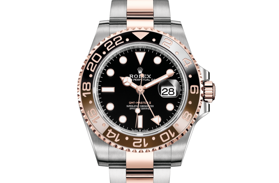 Rolex GMT-Master II Root Beer Ceramic 18k Rose Gold 126711CHNR