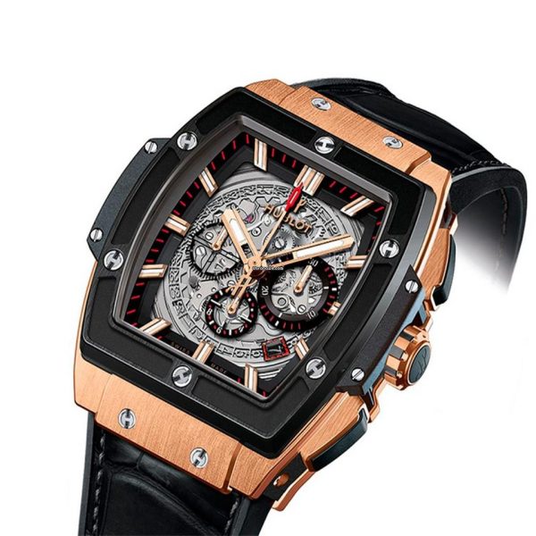 Hublot Spirit of Big Bang King Gold Ceramic 42mm, Ref# 641.OM.0183.LR