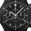 Unworn Hublot Classic Fusion Chronograph Black Magic Ref# 541.CM.1171.RX