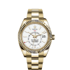 Rolex Sky-Dweller 42mm, 18k Yellow Gold, Ref# 326938-0005