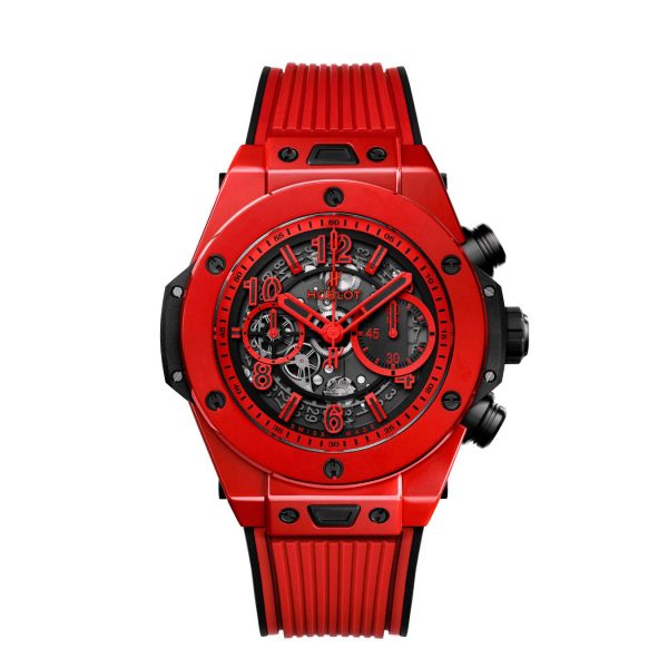 Hublot Big Bang Unico Red Magic 45mm, Ref# 411.CF.8513.RX