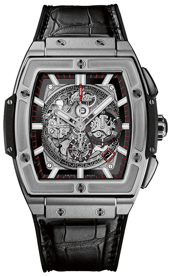 Hublot Spirit of Big Bang Titanium 45mm, Ref# 601.NX.0173.LR