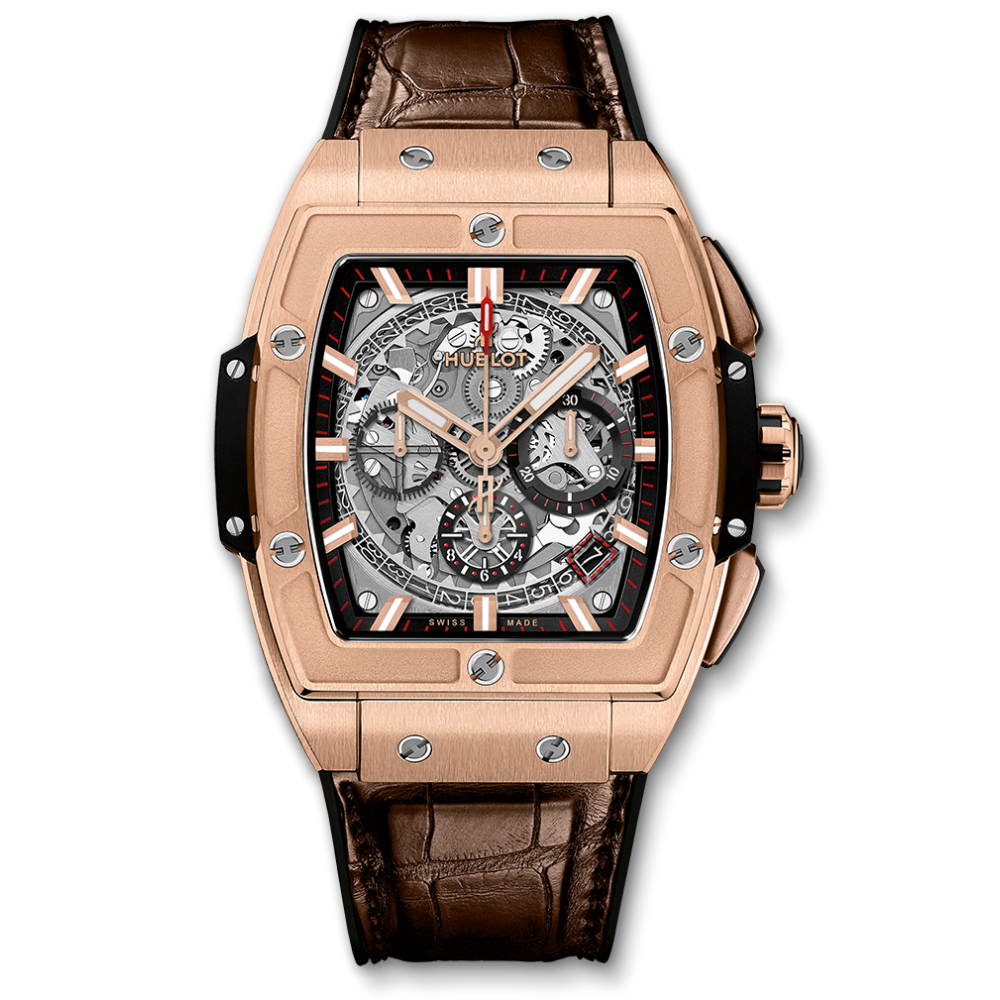 Hublot Spirit of Big Bang King Gold 42mm, Ref# 641.OX.0183.LR