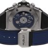 Hublot Big Bang, Unico Titanium Blue, 42mm, Ref# 441.NX.5179.RX