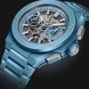 Hublot Big Bang INTEGRATED SKY BLUE CERAMIC Ref# 451.EX.5120.EX