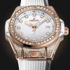 Hublot Big Bang ONE CLICK KING GOLD WHITE PAVÉ Ref# 485.OE.2210.RW.1604