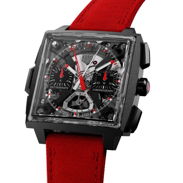 TAG Heuer Monaco Split-Seconds Chronograph 41mm