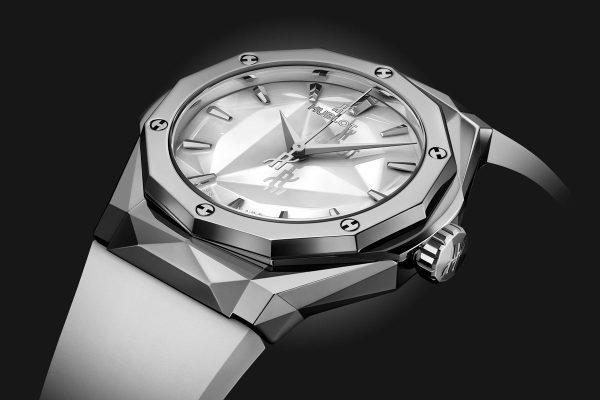 Hublot Classic Fusion Orlinski Titanium White Ref# 550.NS.2200.RW.ORL20