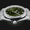 Hublot Classic Fusion Titanium Green Ref# 542.NX.8970.RX