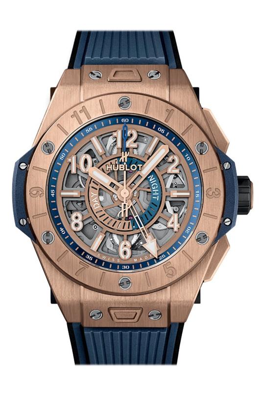 Hublot Big Bang, Unico GMT King Gold, 45mm, Ref# 471.OX.7128.RX