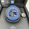 Hublot Big Bang Meca-10 Ceramic Blue 45mm, Ref# 414.EX.5123.RX