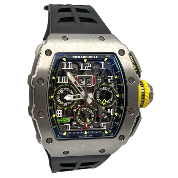 RM11-03 Titanium Automatic Flyback Chronograph 2017