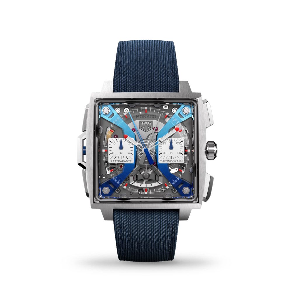 TAG Heuer Monaco Split-Seconds Chronograph 41mm