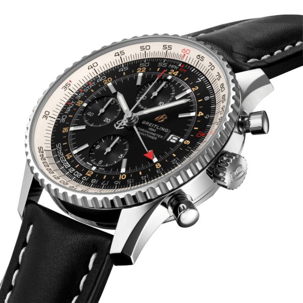 Breitling Navitimer Chronograph GMT 46, Ref# A24322121B2X2