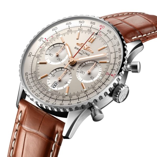 Breitling Navitimer B01 Chronograph 41 Stainless Steel Ref# AB0139211G1P1