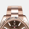 Rolex Sky-Dweller 42mm, 18k Everose Gold, Ref# 326935-0006