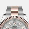 Rolex Datejust 41mm, Oystersteel and 18k Everose Gold, Ref# 126331-0017